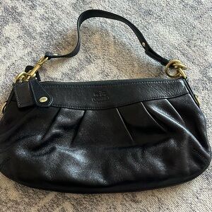 Black Vintage Coach Purse